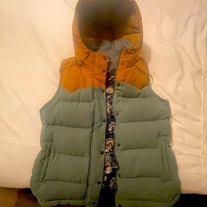 Women’s Patagonia Vest with Hood